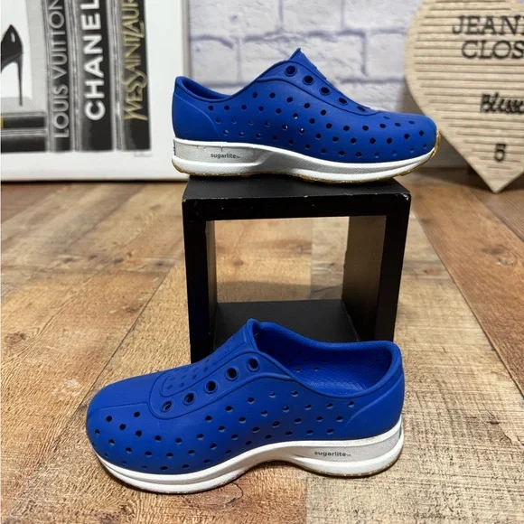 Native Shoes Unisex-Child Robbie Sneaker C 8